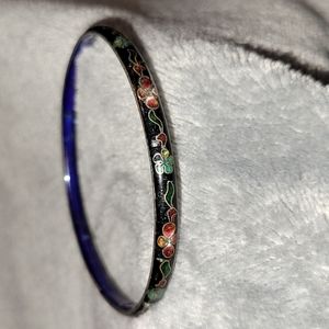 Vtg Cloisonne Bracelet